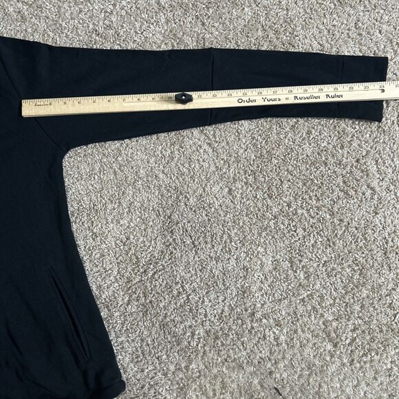 PlayStation Jacket Women's Large Black Symbols Fizz Ladies Angl Rare 2015 - Picture 14 of 15